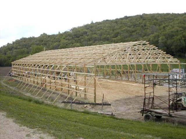 Wood Trusses Construction